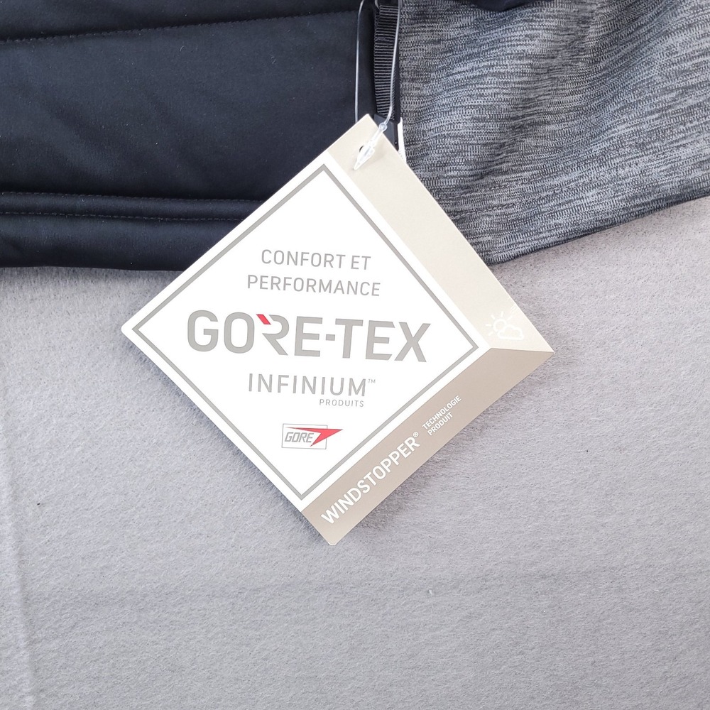 Spyder Transit GTX Infinium Hybrid Jacket Mens XL Grey Black Primaloft Goretex - Picture 2 of 14